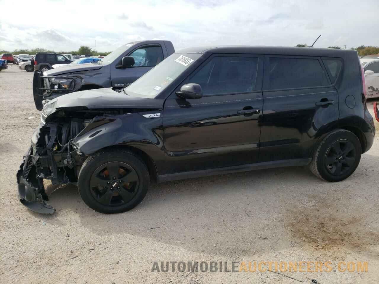 KNDJN2A21J7590770 KIA SOUL 2018