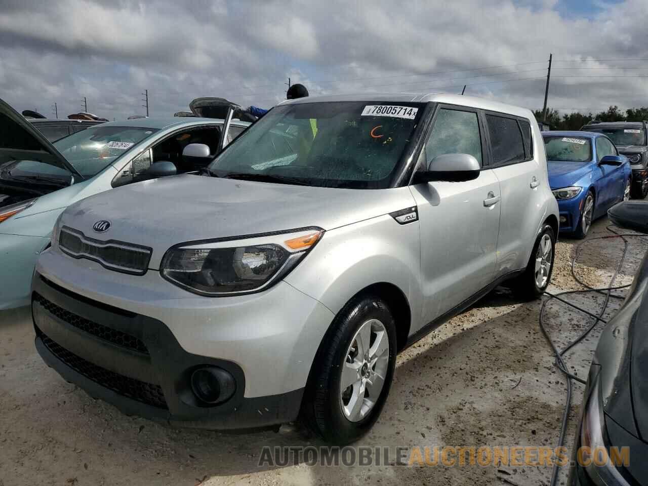 KNDJN2A21J7590932 KIA SOUL 2018