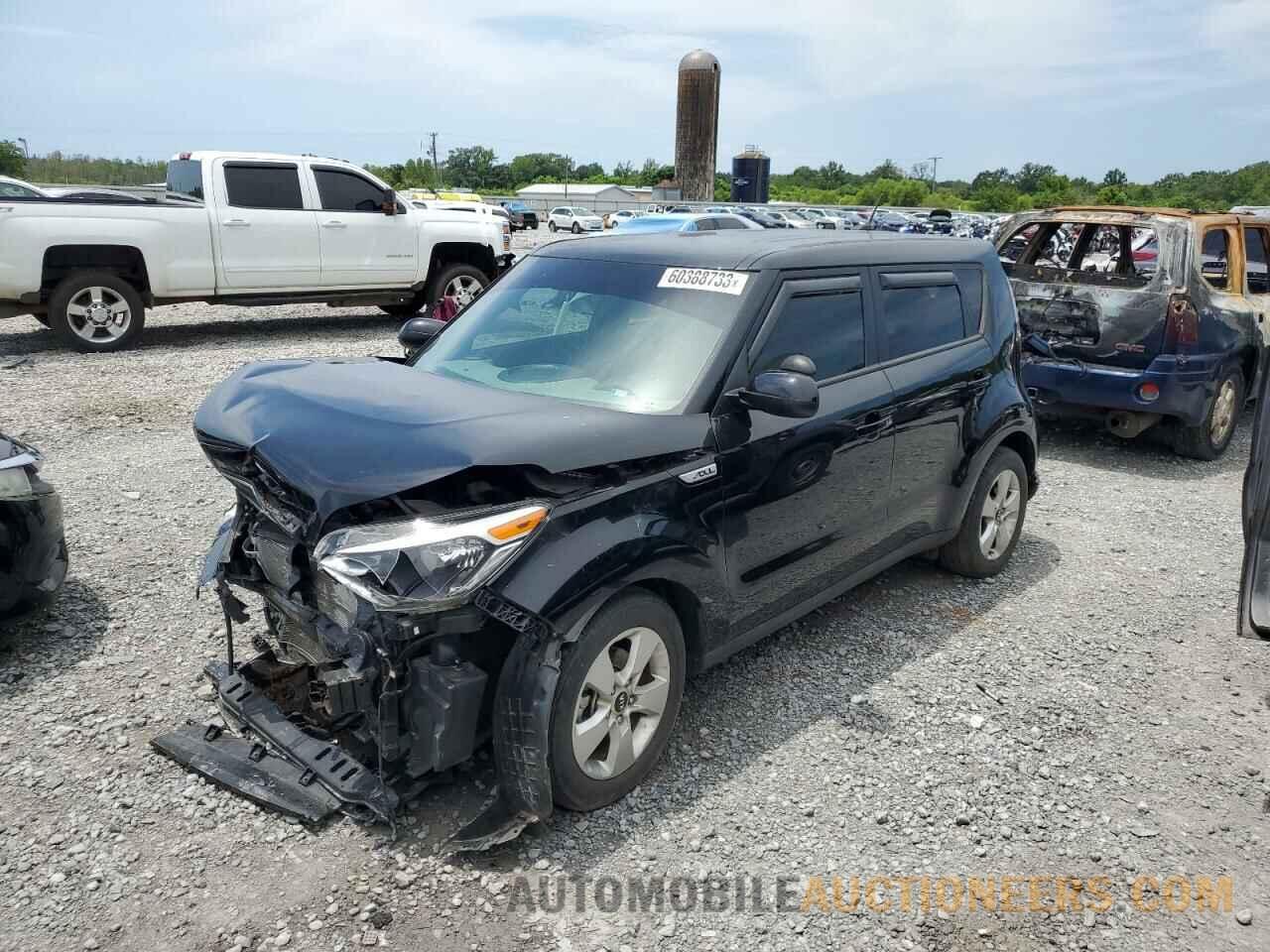 KNDJN2A21J7591210 KIA SOUL 2018