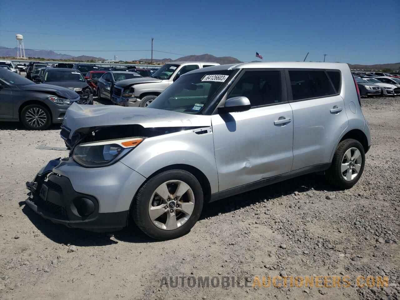 KNDJN2A21J7595242 KIA SOUL 2018