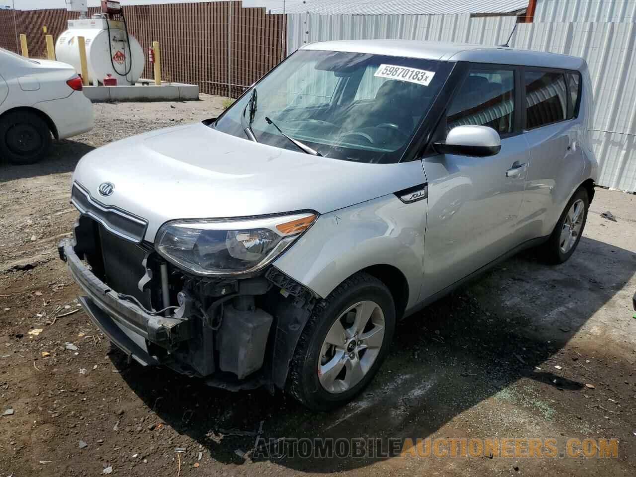 KNDJN2A21J7595872 KIA SOUL 2018