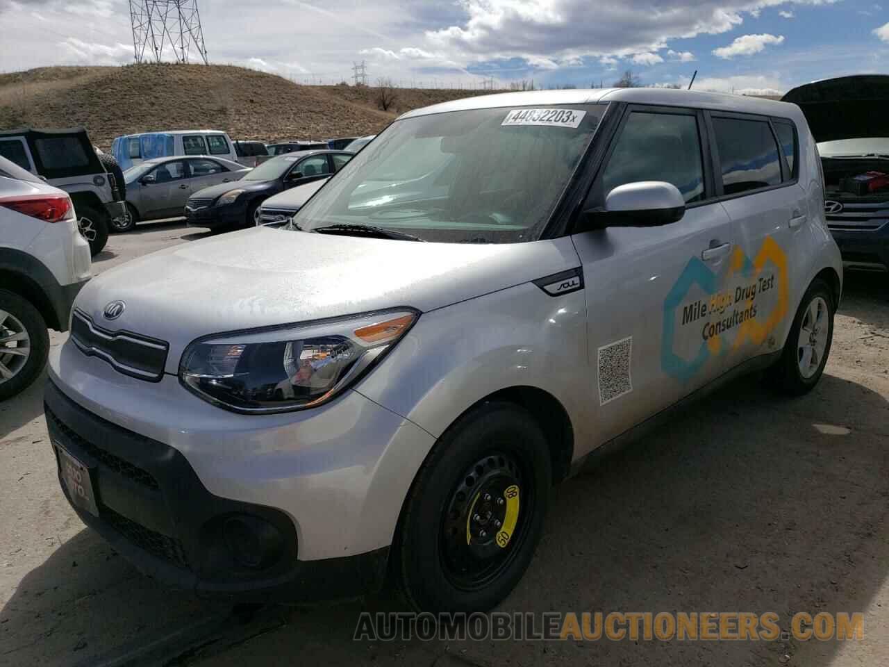 KNDJN2A21J7597329 KIA SOUL 2018