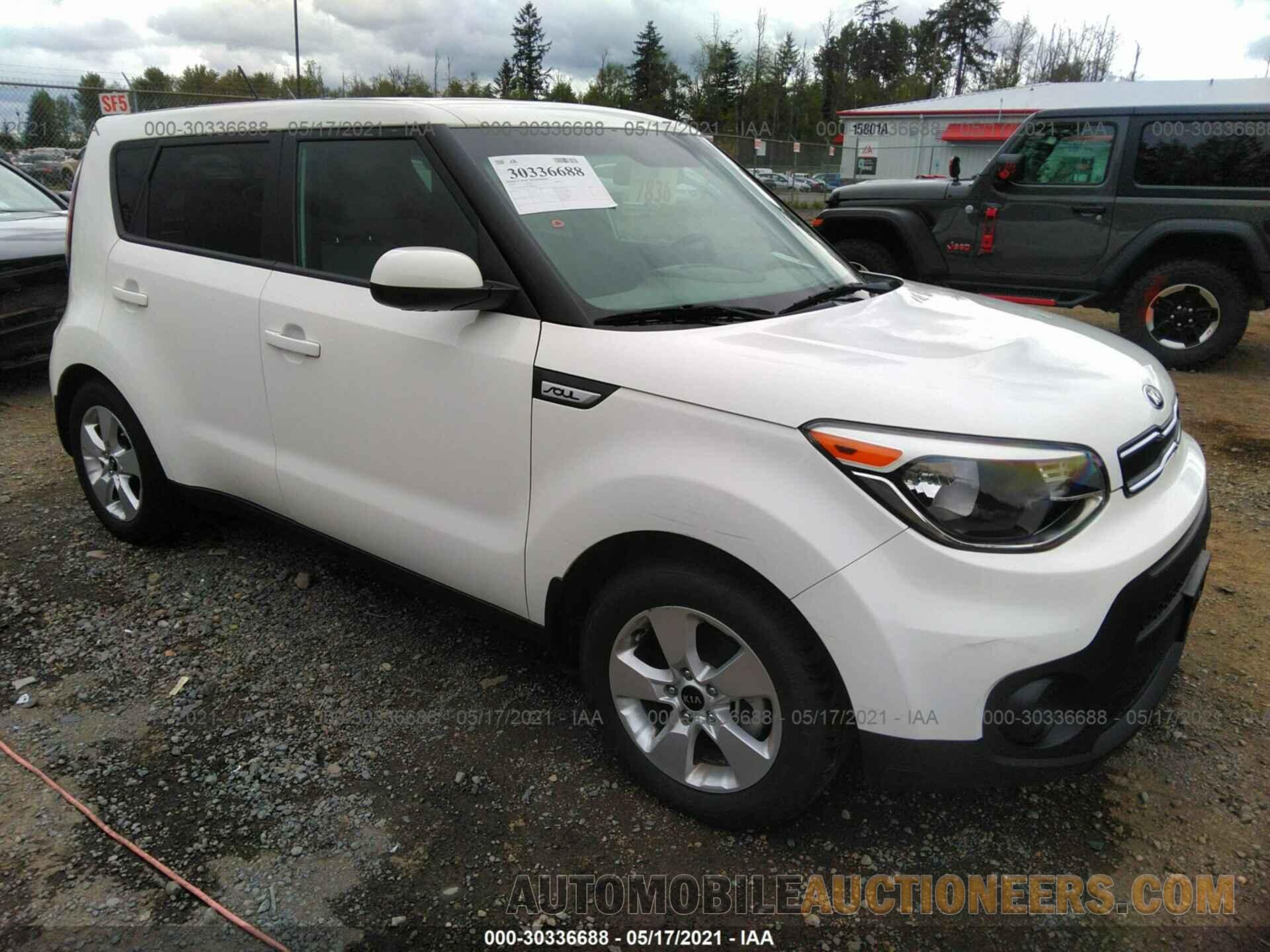 KNDJN2A21J7598304 KIA SOUL 2018