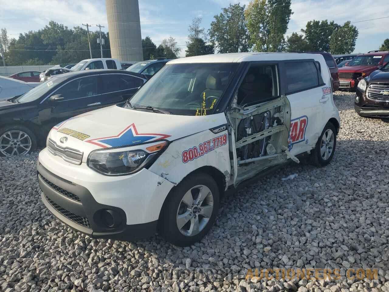 KNDJN2A21J7600438 KIA SOUL 2018