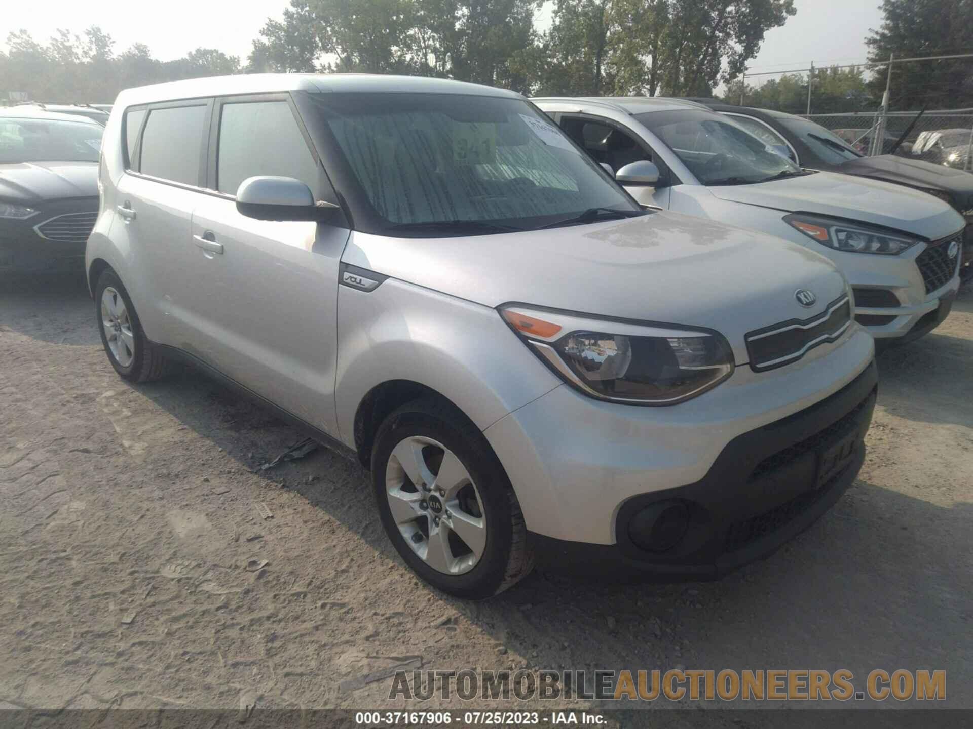 KNDJN2A21J7606160 KIA SOUL 2018