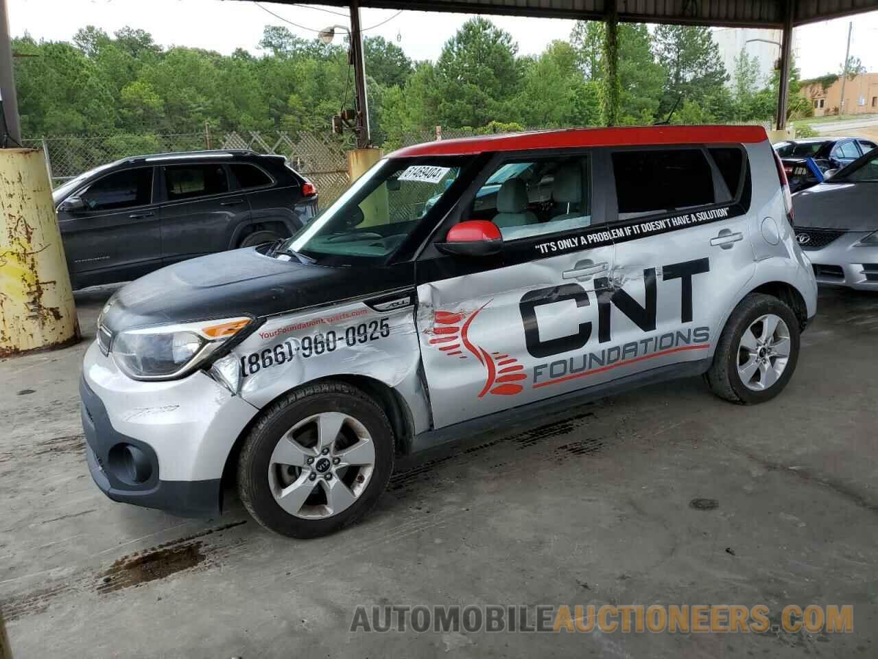 KNDJN2A21J7606434 KIA SOUL 2018