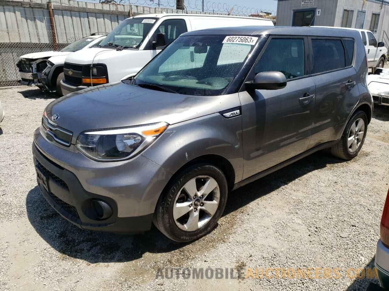 KNDJN2A21J7607180 KIA SOUL 2018