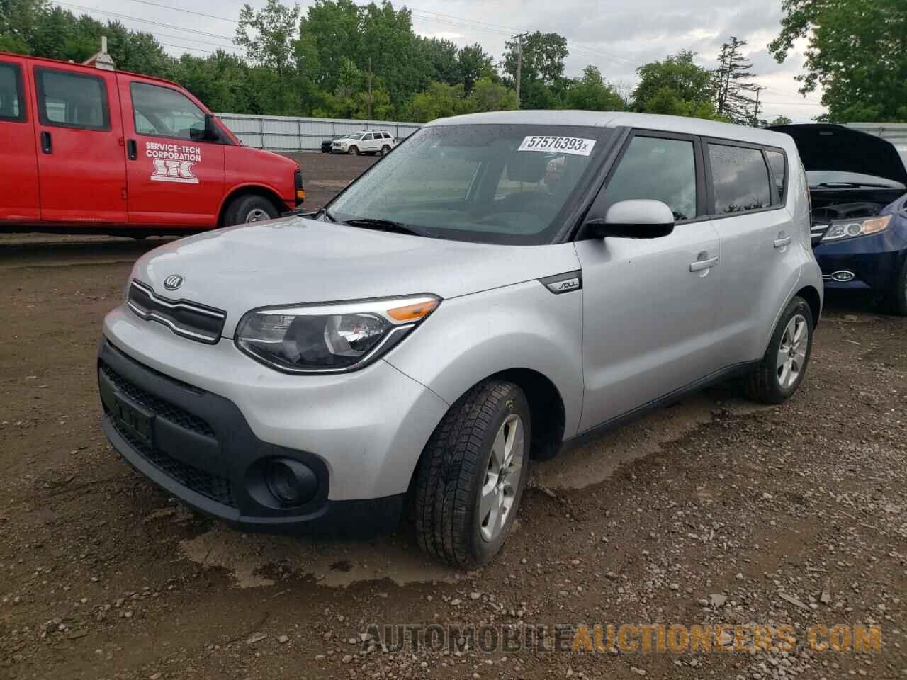 KNDJN2A21J7609088 KIA SOUL 2018