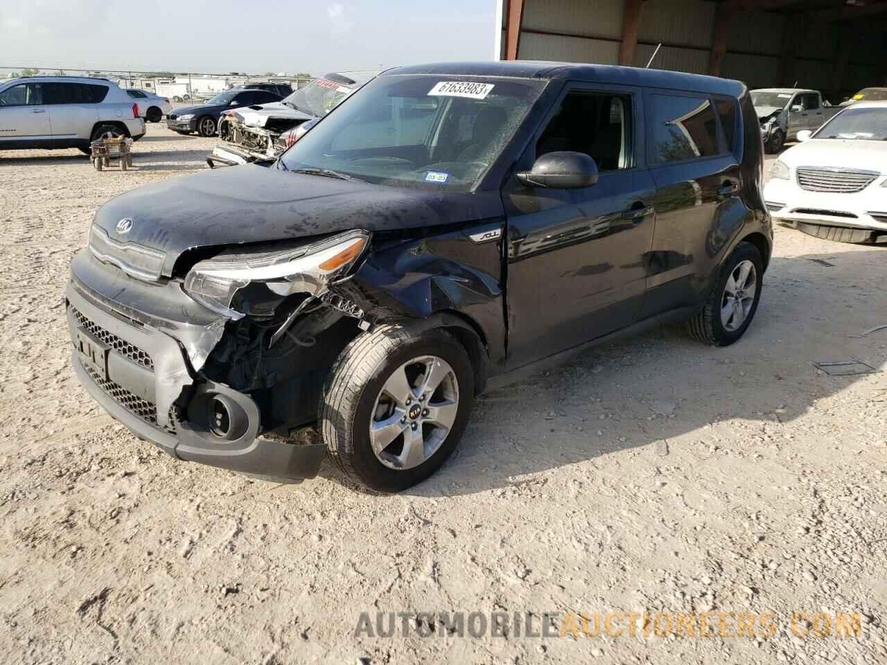 KNDJN2A21J7613920 KIA SOUL 2018