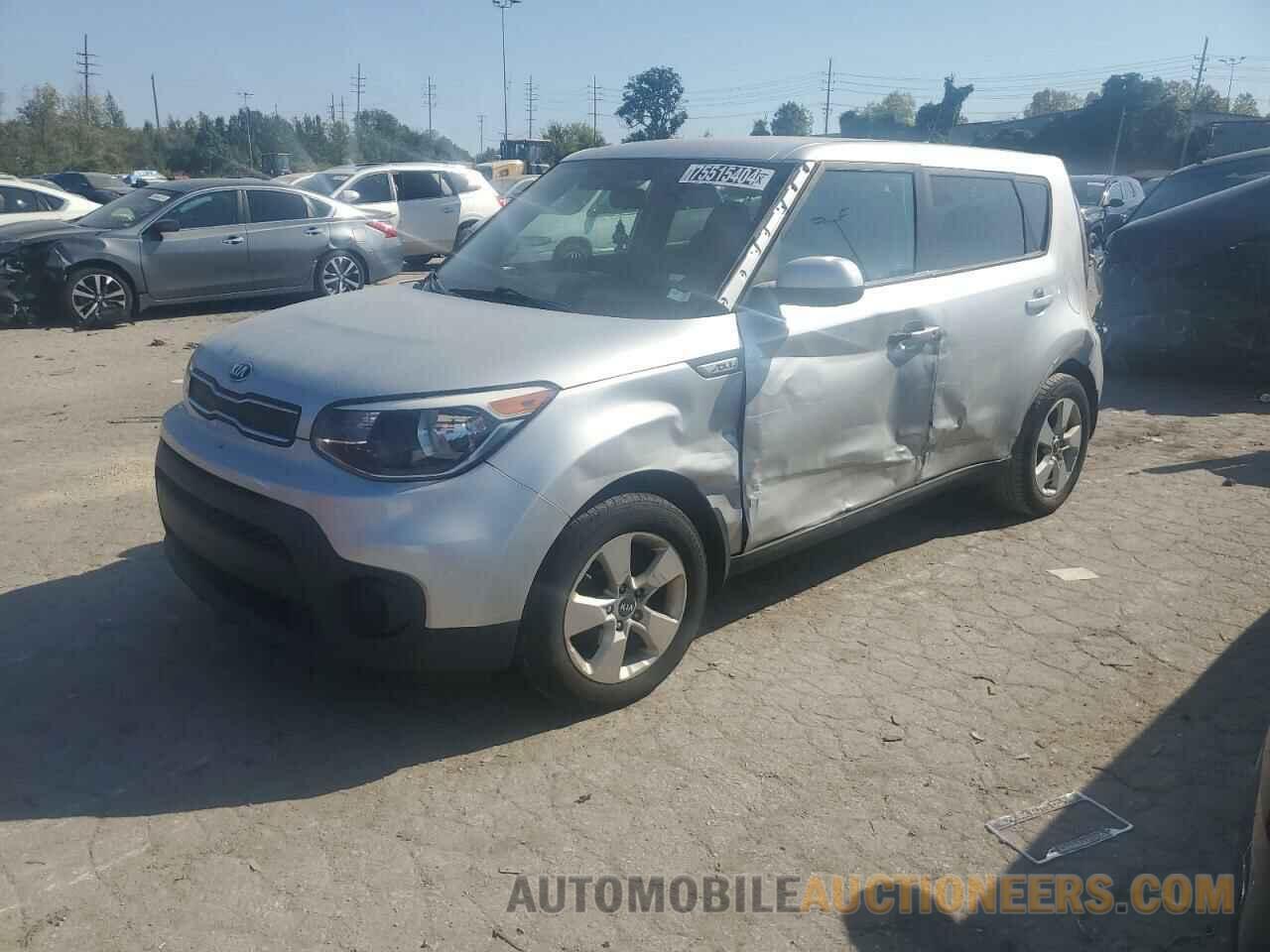 KNDJN2A21J7615411 KIA SOUL 2018