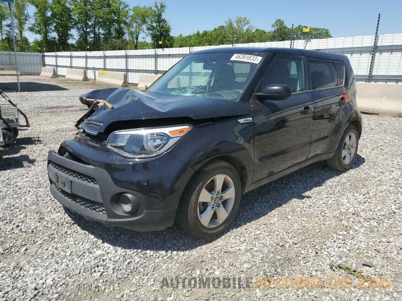 KNDJN2A21J7623606 KIA SOUL 2018