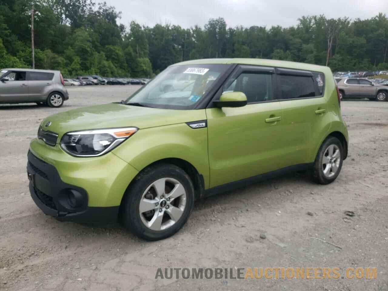 KNDJN2A21J7888185 KIA SOUL 2018