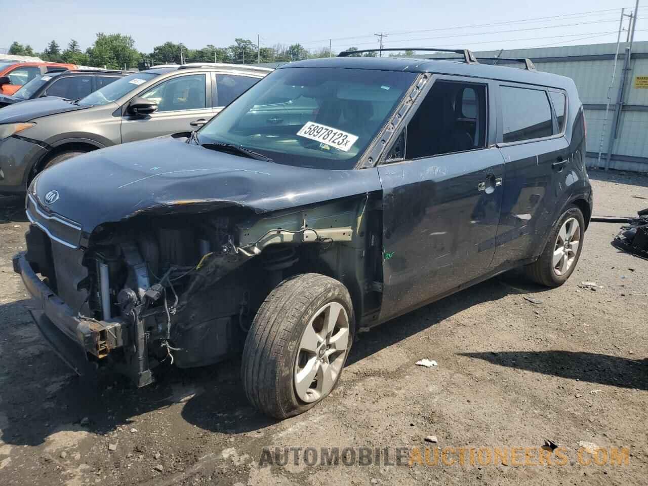 KNDJN2A21J7890499 KIA SOUL 2018