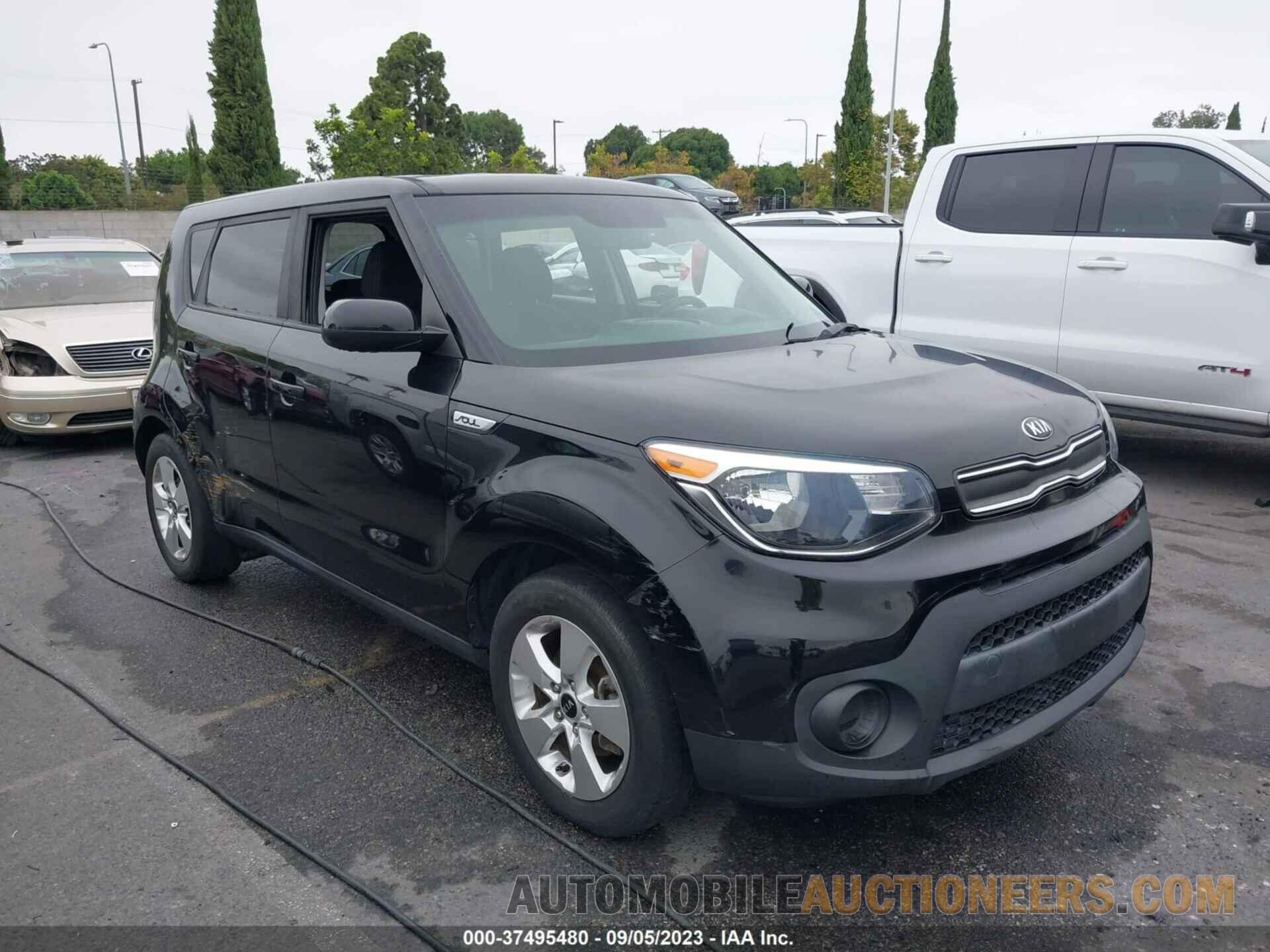 KNDJN2A21J7891930 KIA SOUL 2018