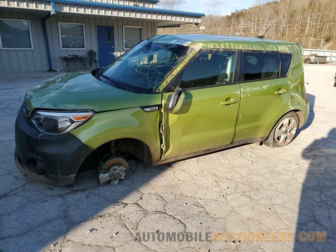 KNDJN2A21J7893418 KIA SOUL 2018