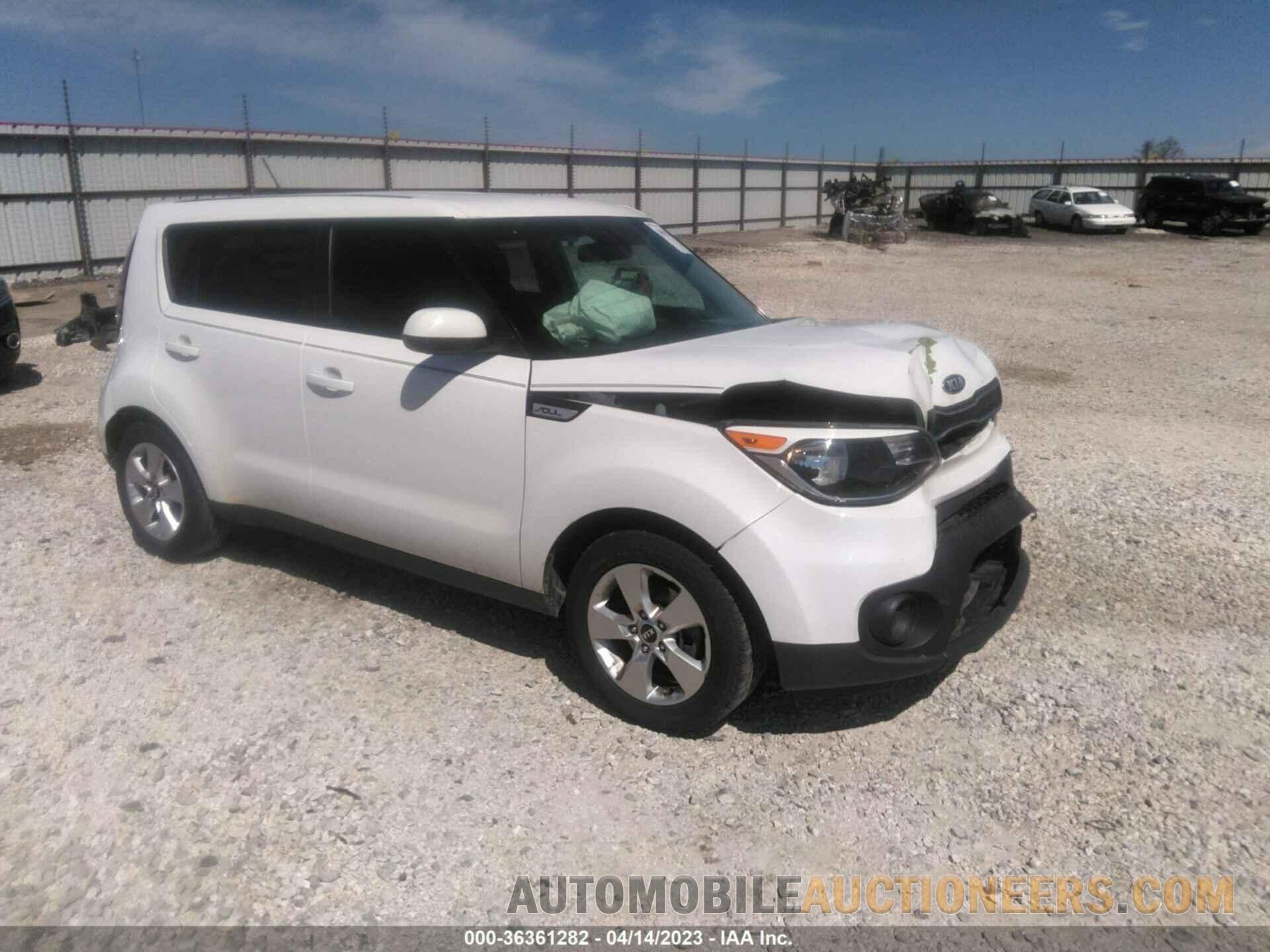 KNDJN2A21J7894908 KIA SOUL 2018