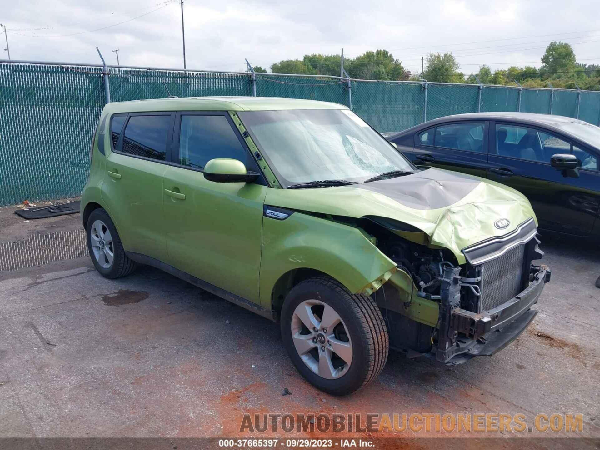 KNDJN2A21J7895444 KIA SOUL 2018