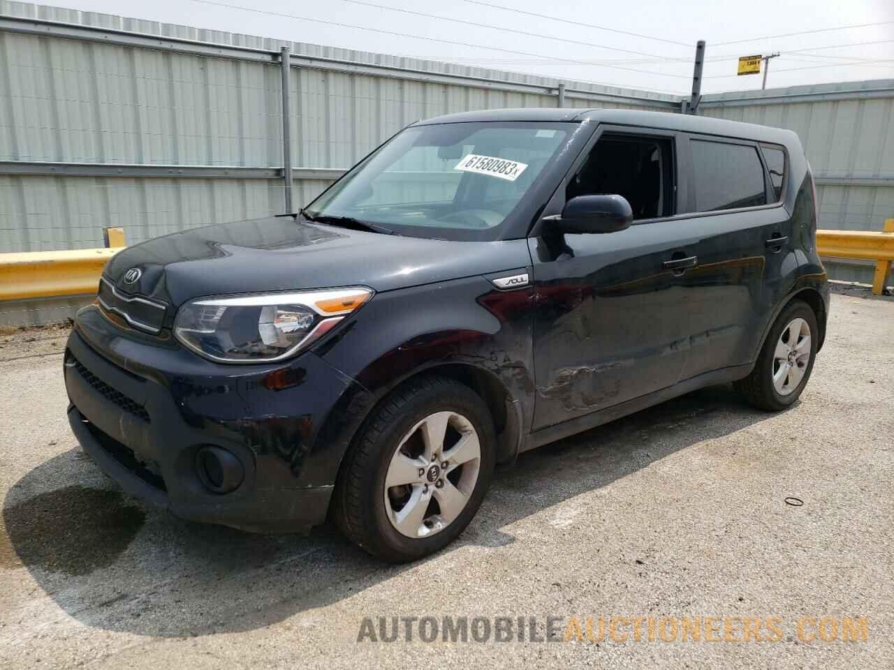 KNDJN2A21J7896108 KIA SOUL 2018