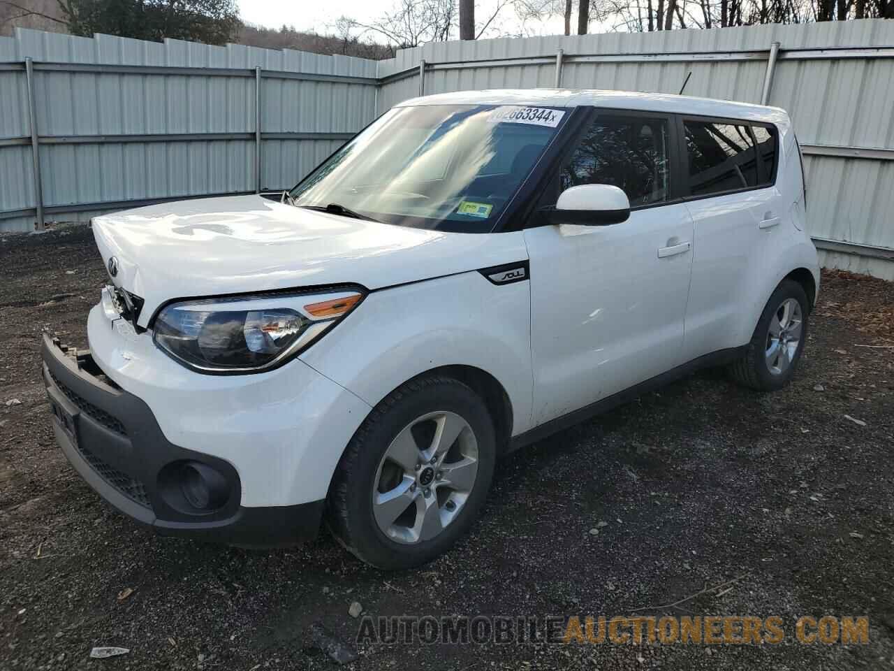 KNDJN2A21J7901923 KIA SOUL 2018