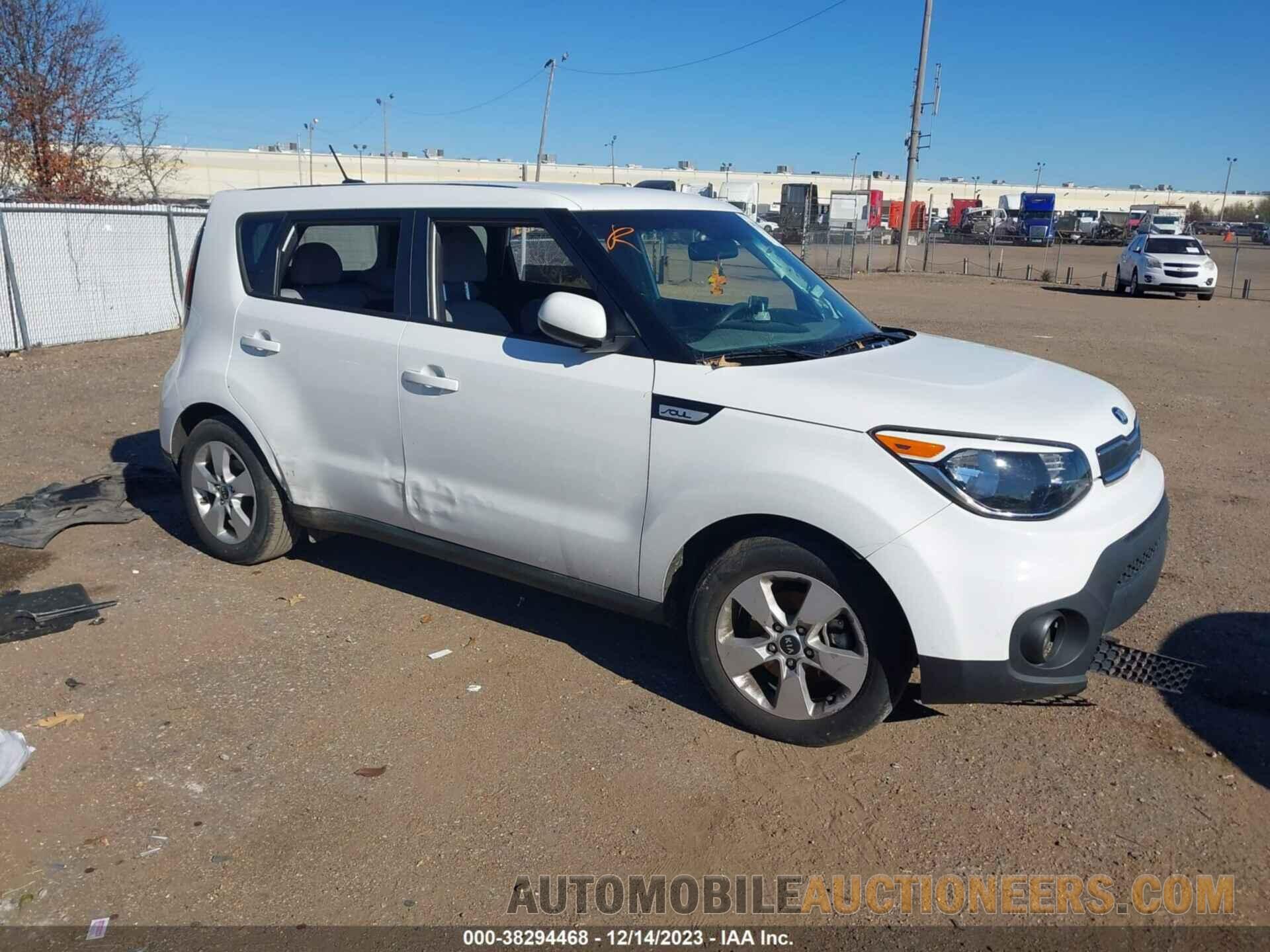 KNDJN2A21J7904983 KIA SOUL 2018