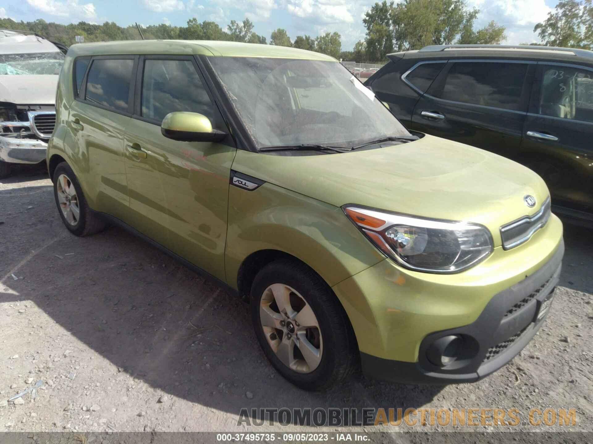 KNDJN2A21J7905163 KIA SOUL 2018