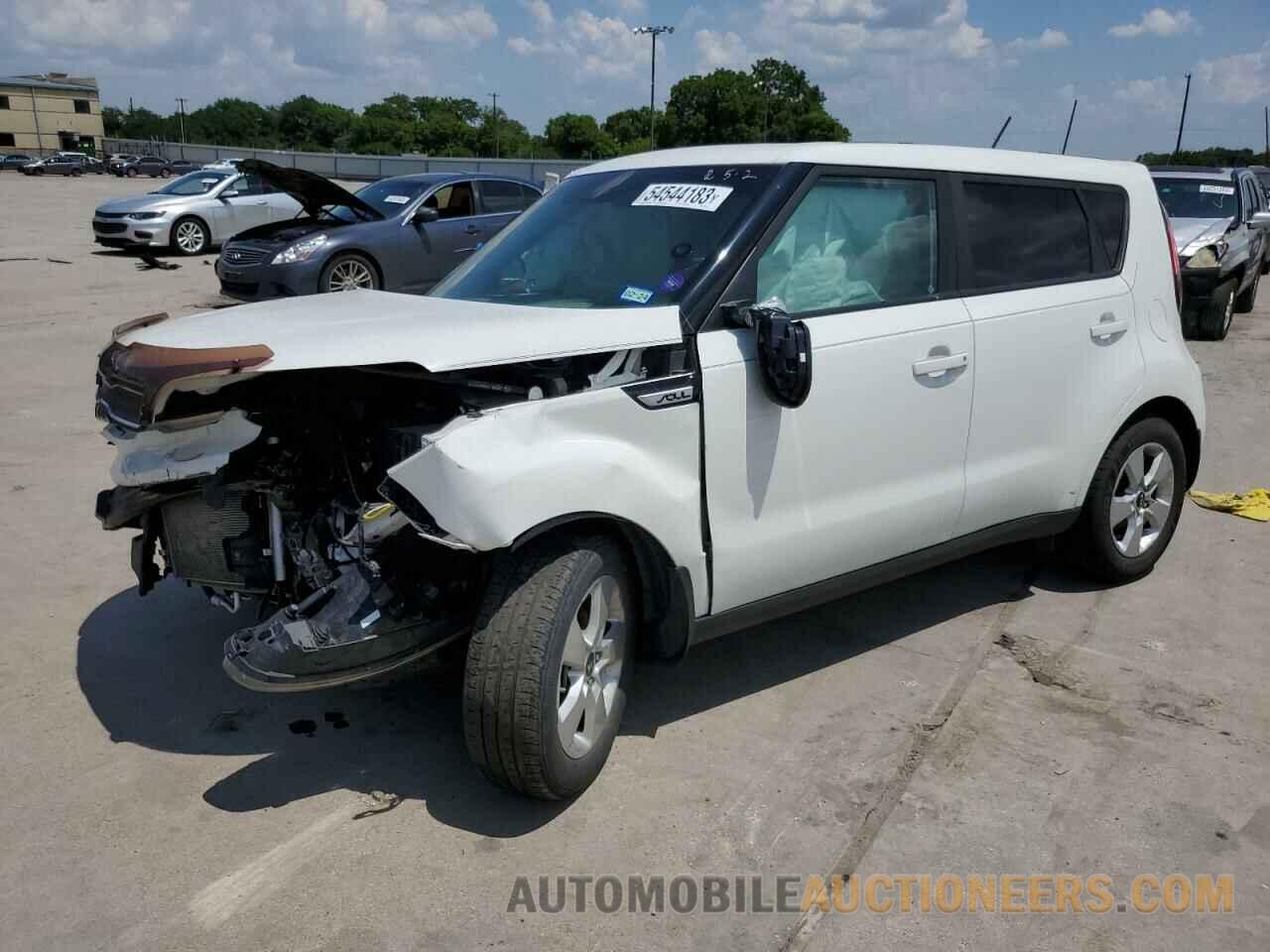 KNDJN2A21J7907124 KIA SOUL 2018