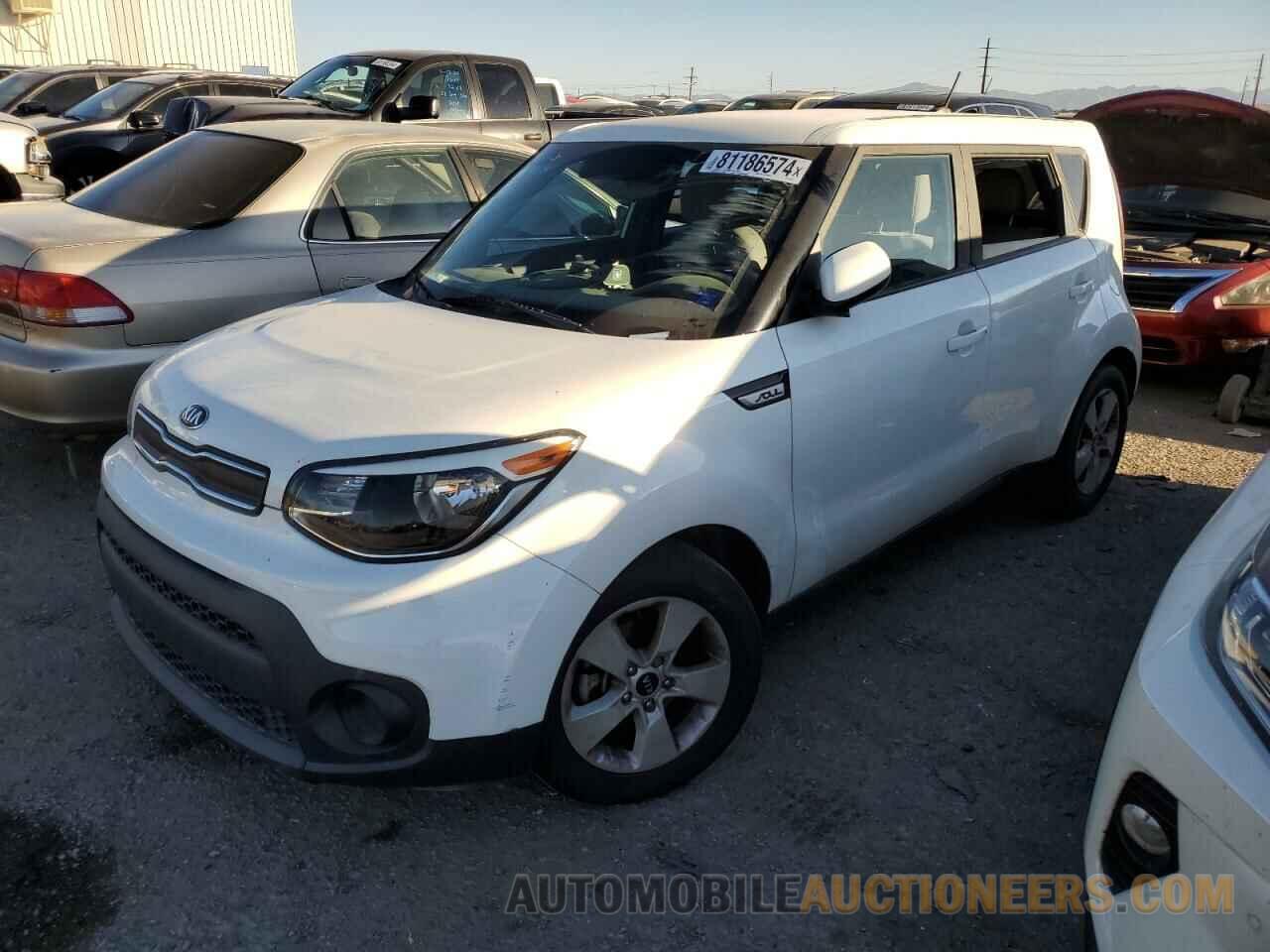 KNDJN2A21J7907222 KIA SOUL 2018