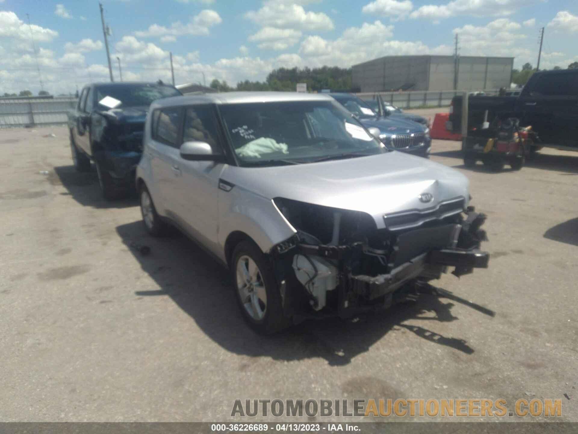 KNDJN2A21K7000780 KIA SOUL 2019