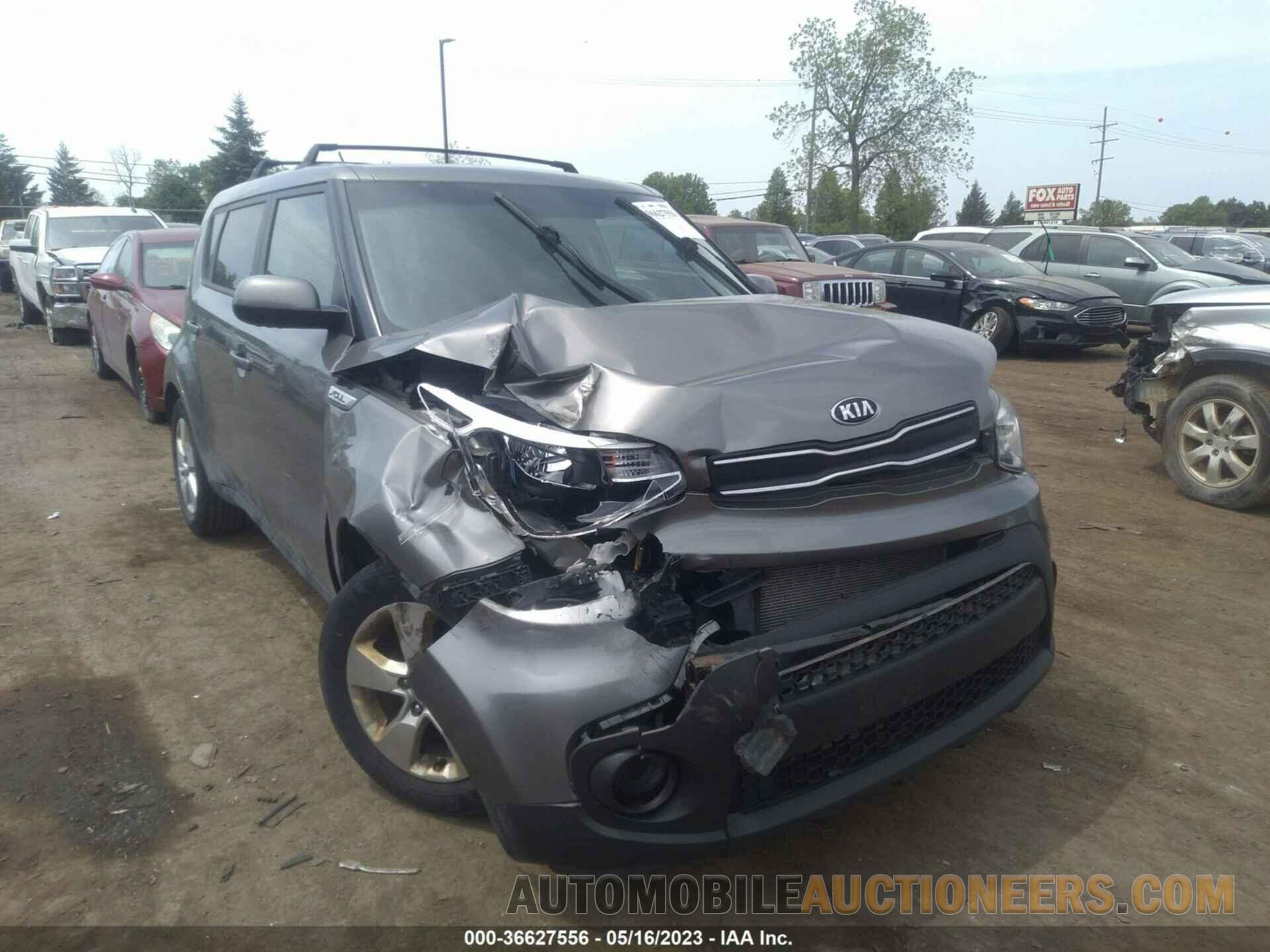 KNDJN2A21K7002268 KIA SOUL 2019