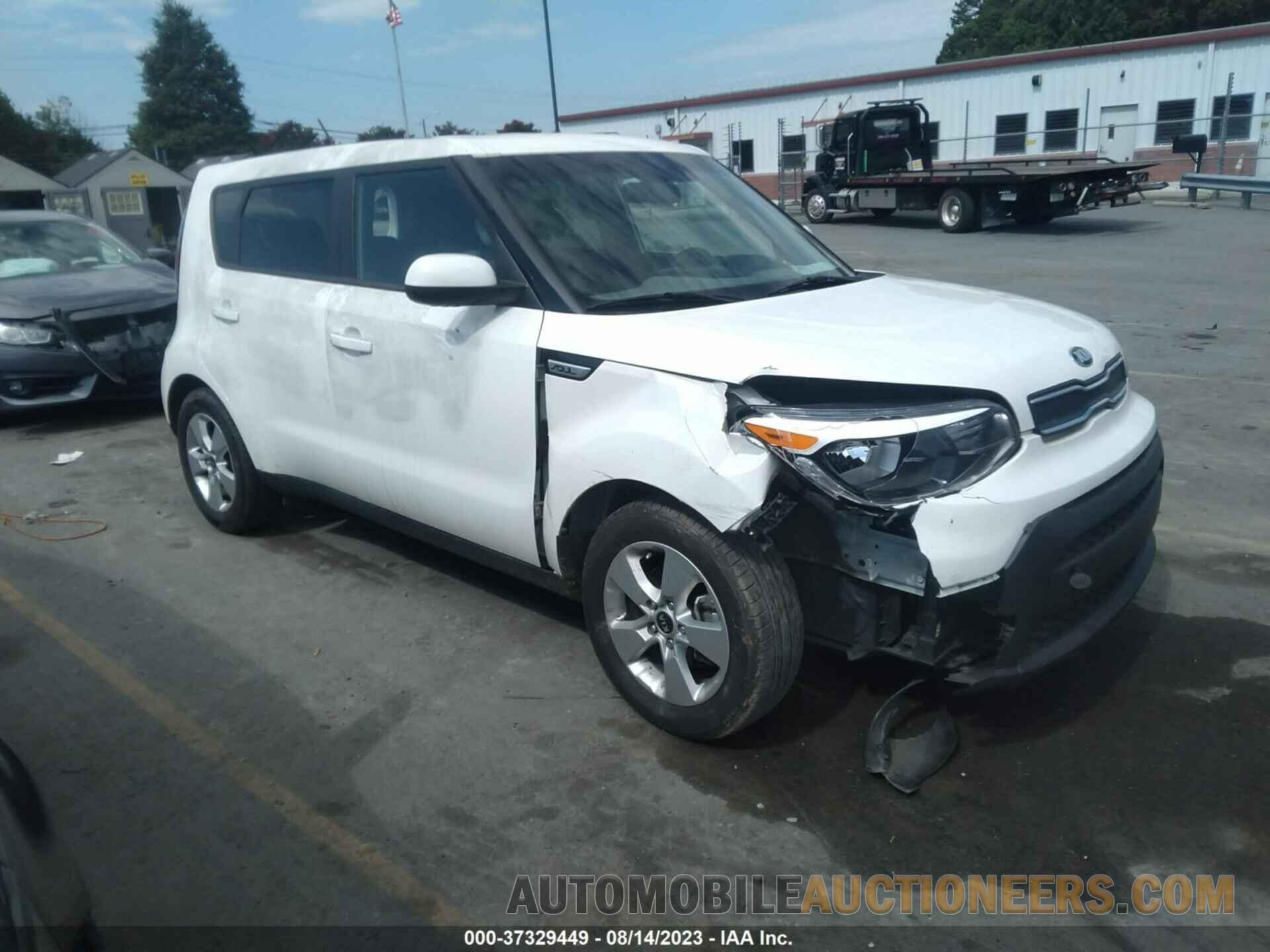 KNDJN2A21K7002593 KIA SOUL 2019