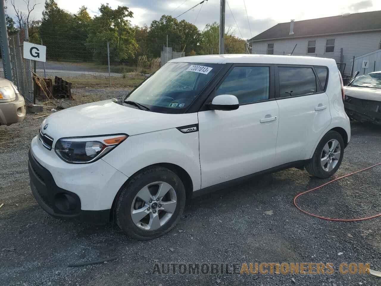 KNDJN2A21K7003193 KIA SOUL 2019