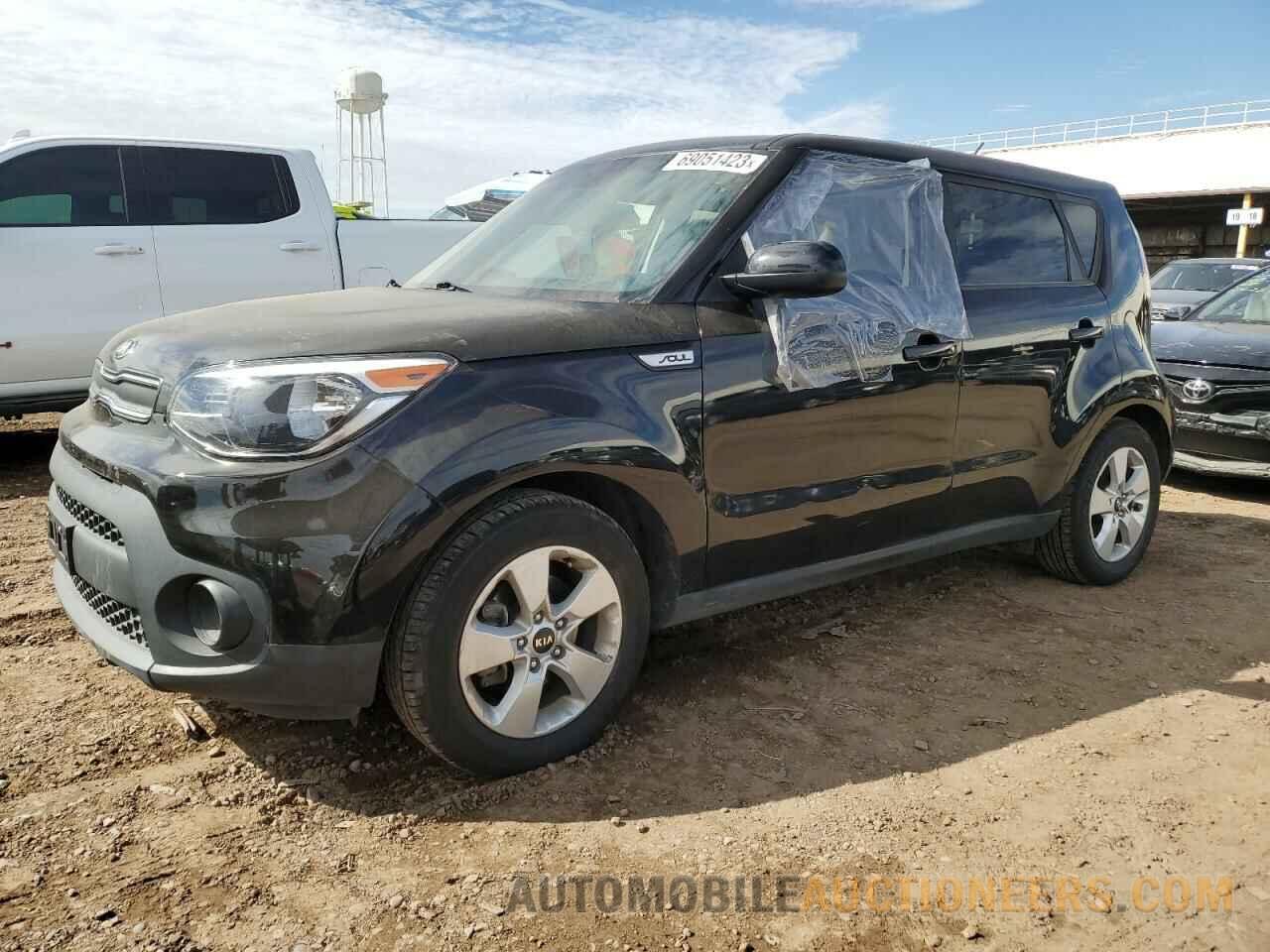 KNDJN2A21K7007180 KIA SOUL 2019