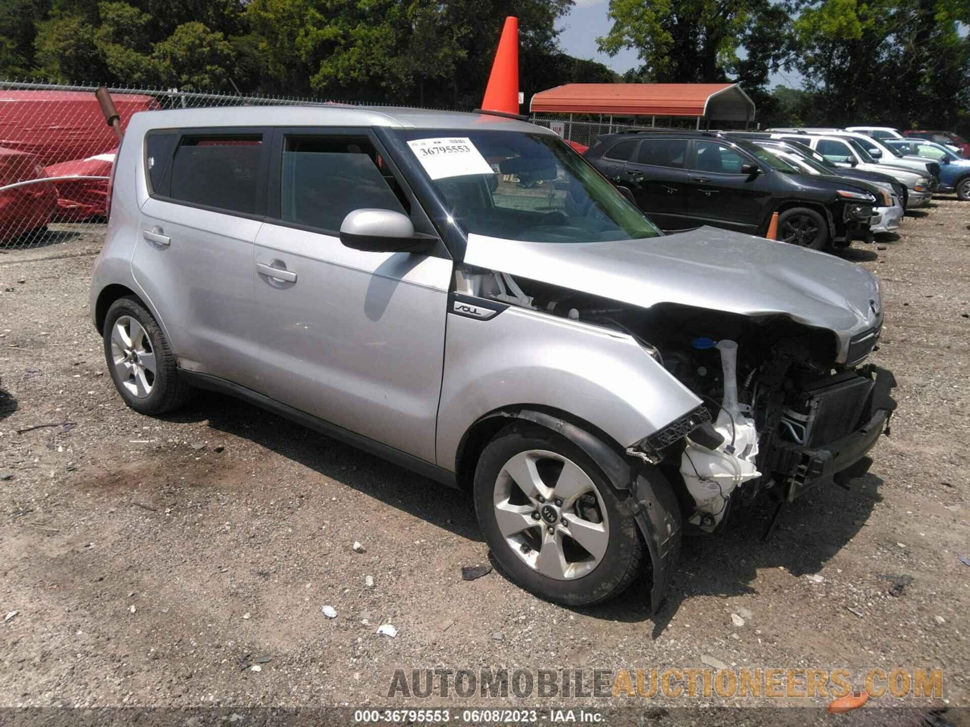 KNDJN2A21K7015151 KIA SOUL 2019