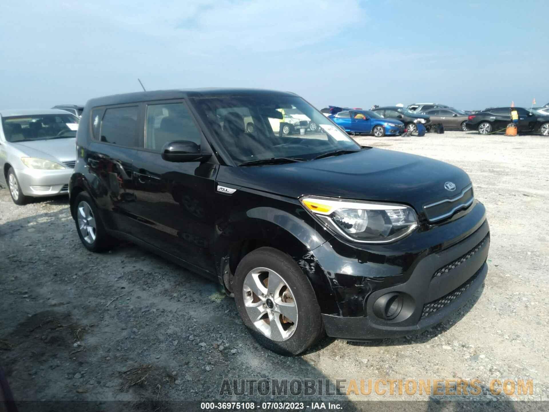 KNDJN2A21K7015909 KIA SOUL 2019