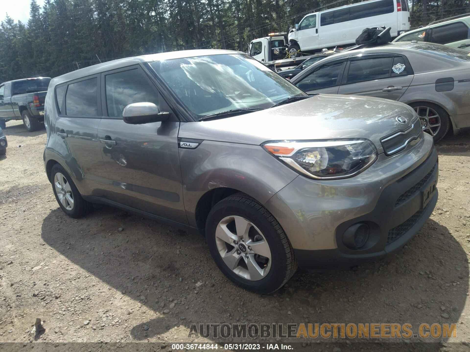 KNDJN2A21K7018745 KIA SOUL 2019