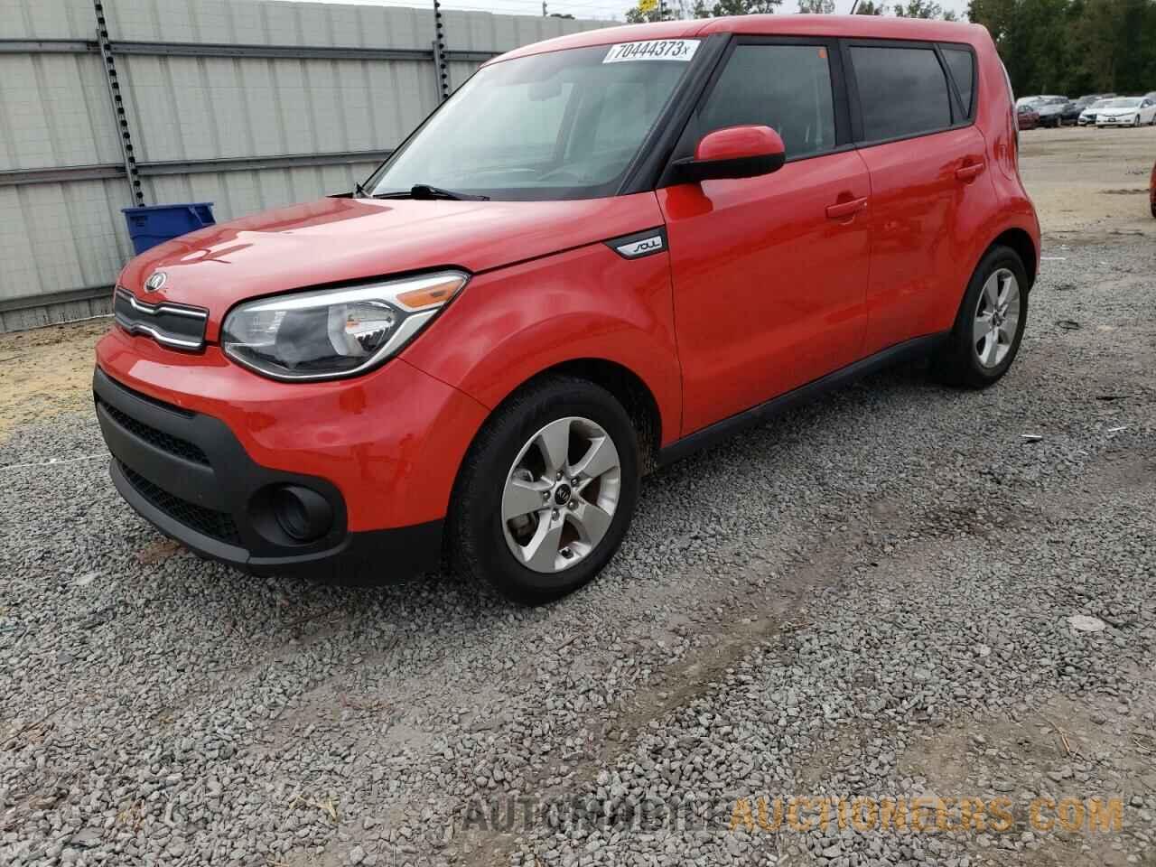 KNDJN2A21K7019247 KIA SOUL 2019