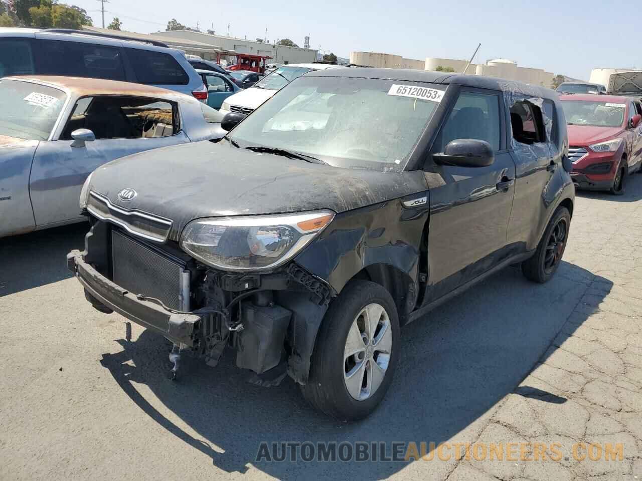 KNDJN2A21K7019278 KIA SOUL 2019