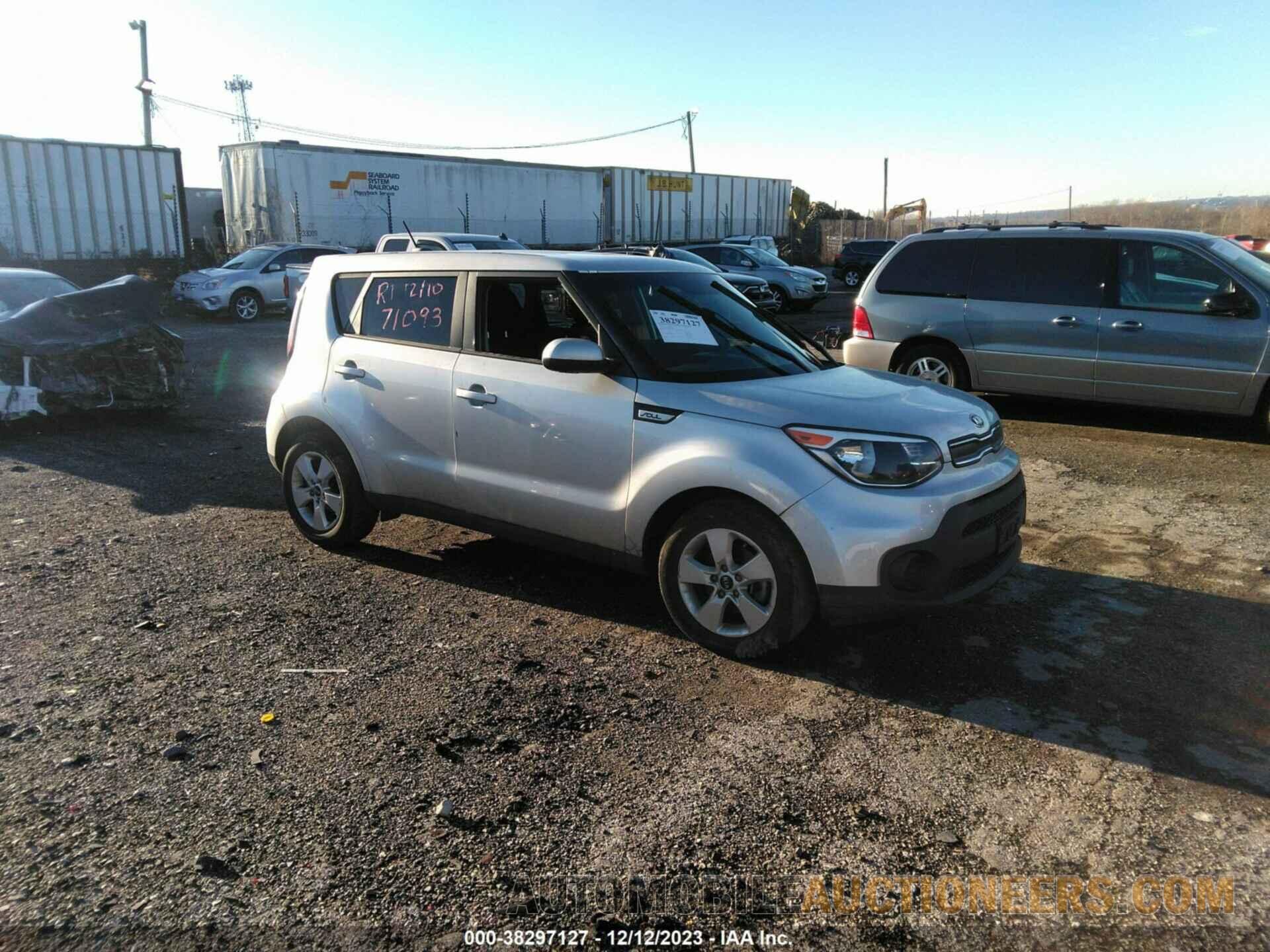 KNDJN2A21K7020351 KIA SOUL 2019