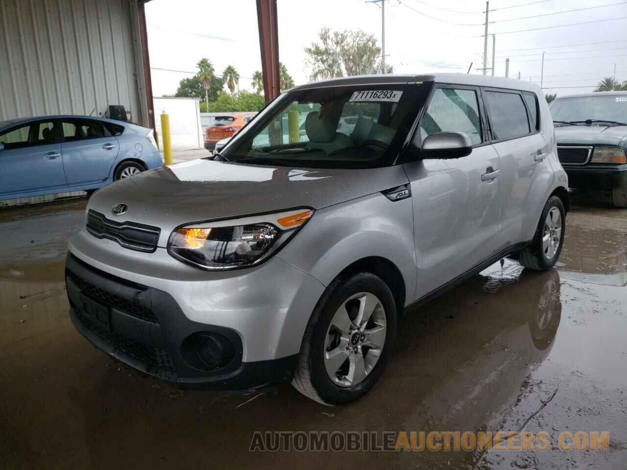 KNDJN2A21K7020365 KIA SOUL 2019