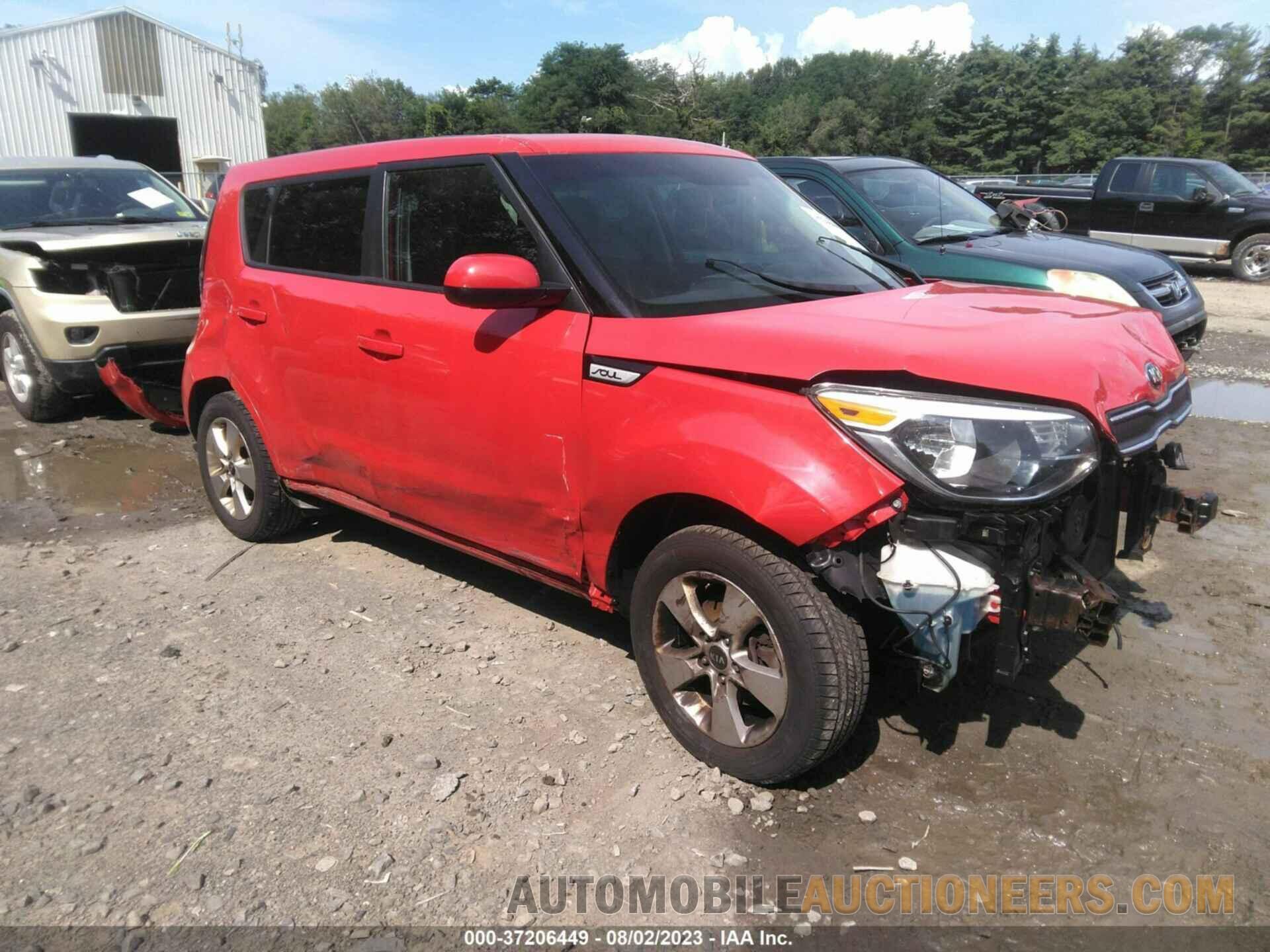 KNDJN2A21K7020740 KIA SOUL 2019