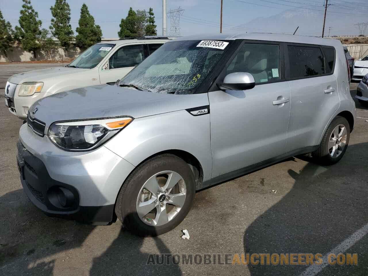 KNDJN2A21K7021161 KIA SOUL 2019