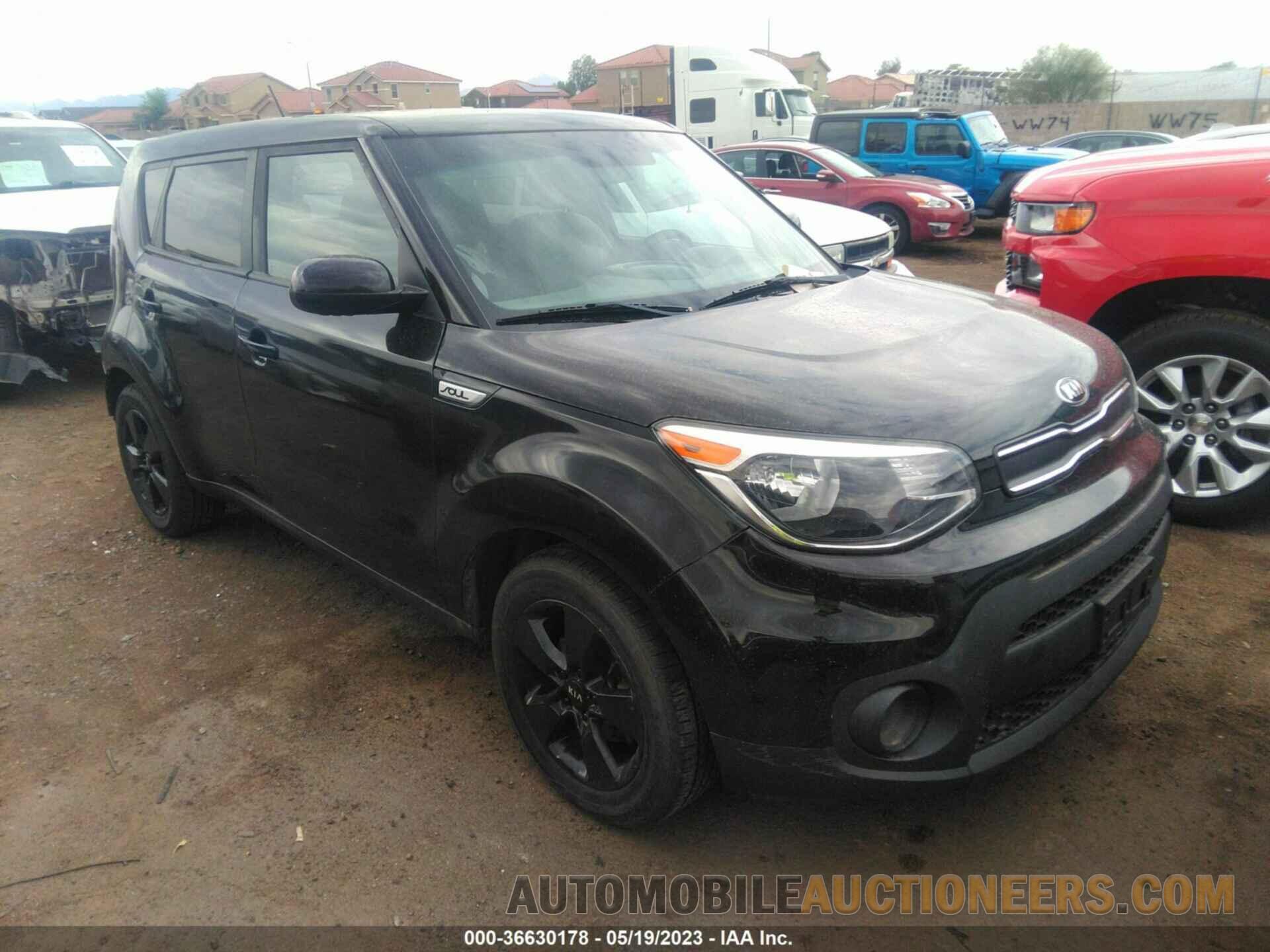 KNDJN2A21K7021368 KIA SOUL 2019