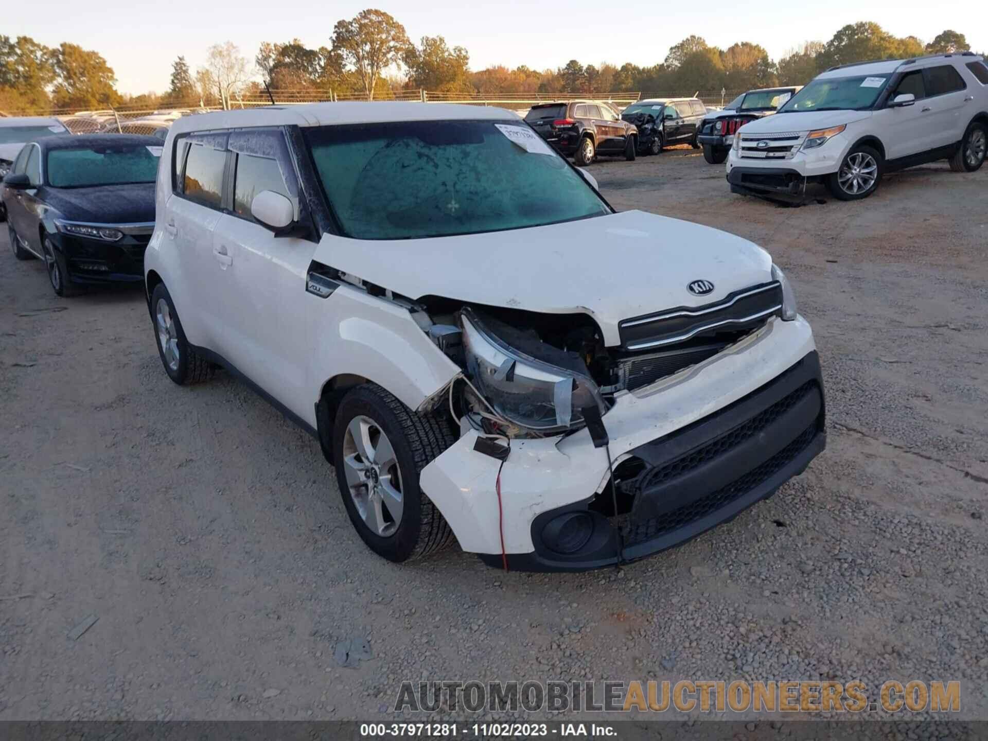 KNDJN2A21K7023511 KIA SOUL 2019