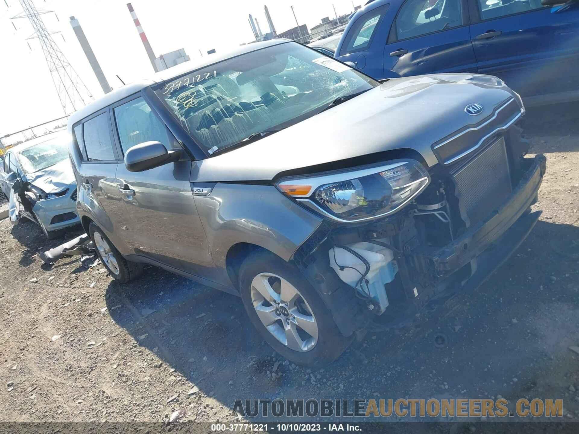 KNDJN2A21K7025095 KIA SOUL 2019