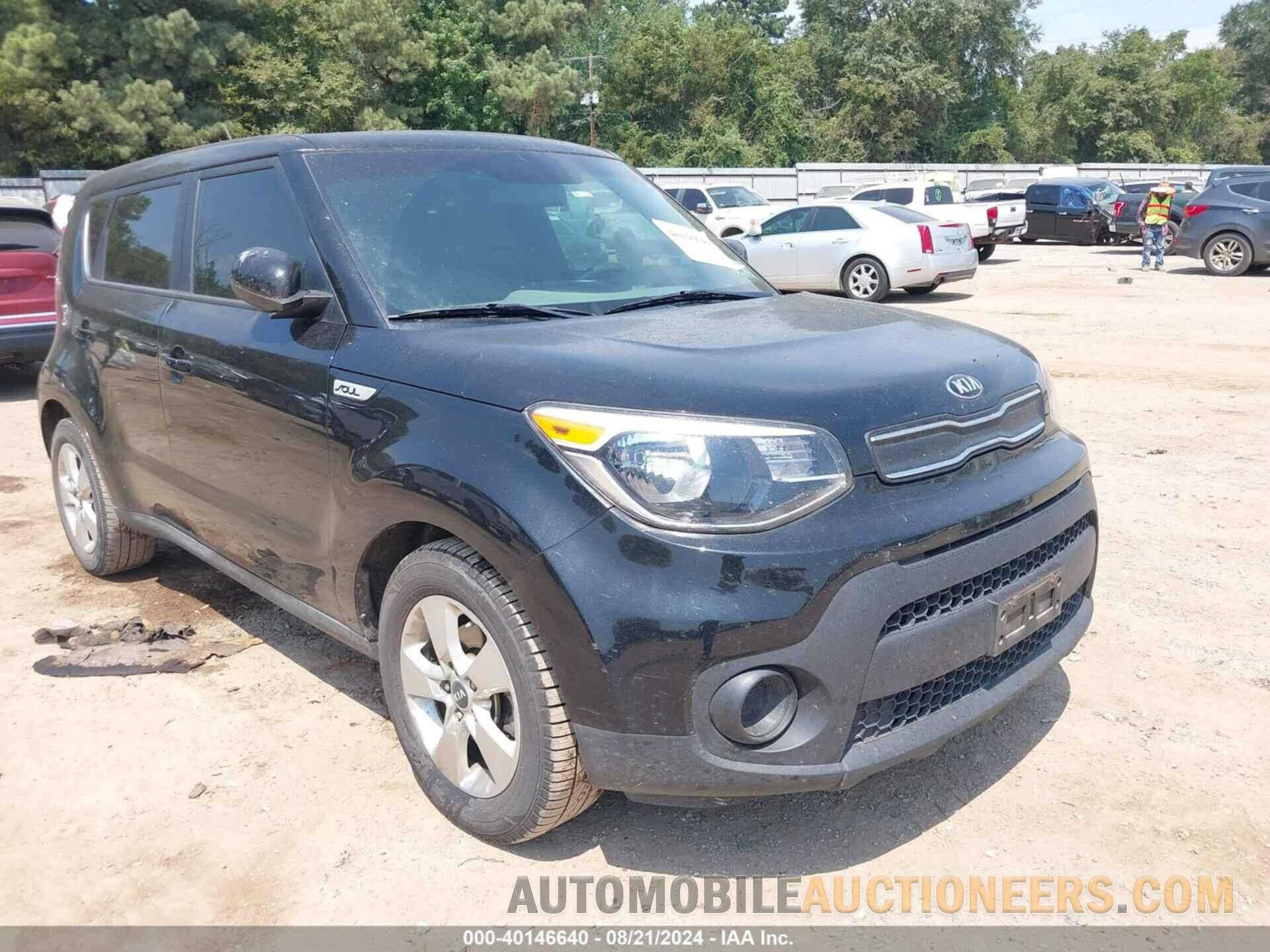 KNDJN2A21K7025646 KIA SOUL 2019