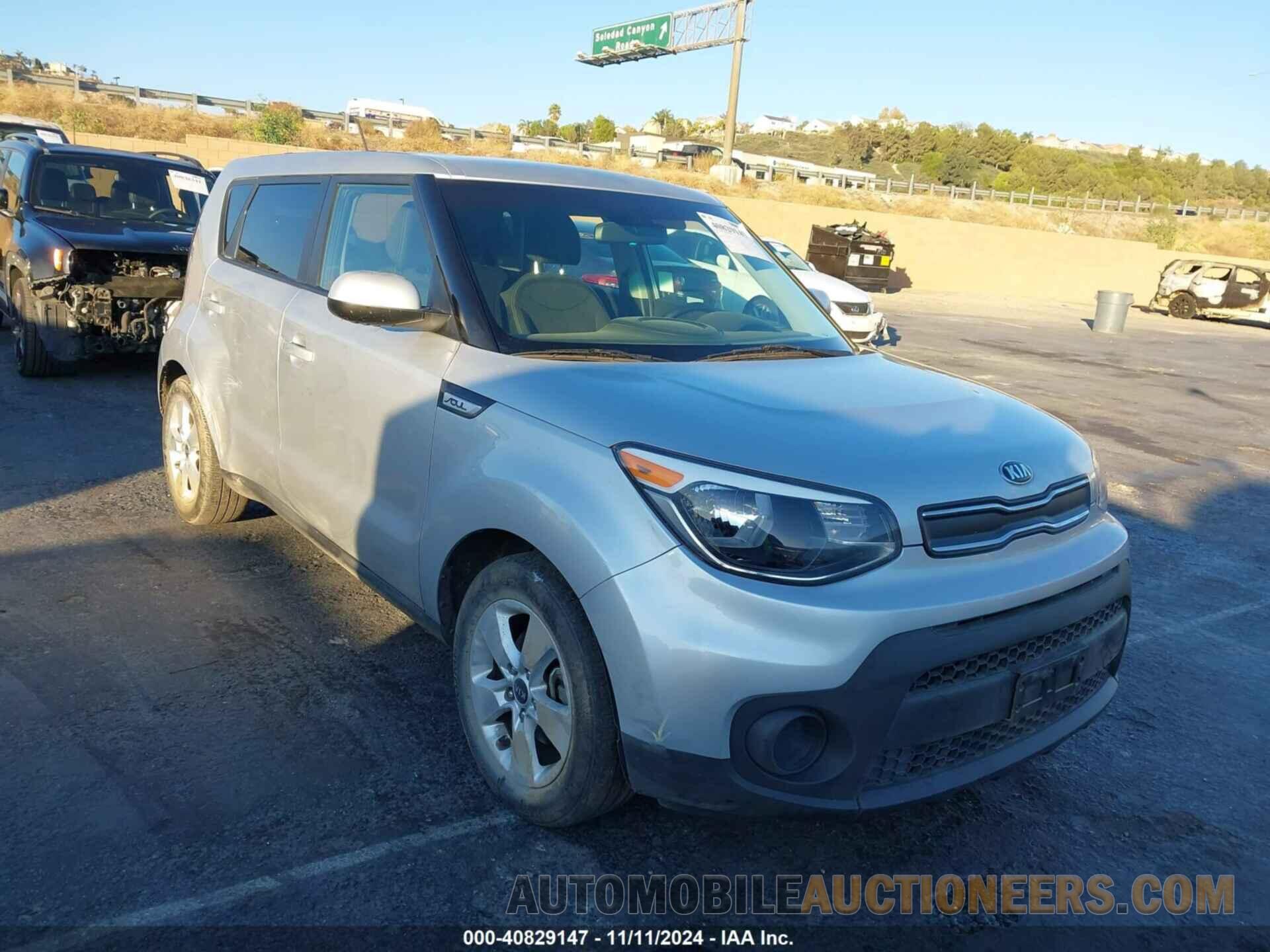 KNDJN2A21K7025680 KIA SOUL 2019