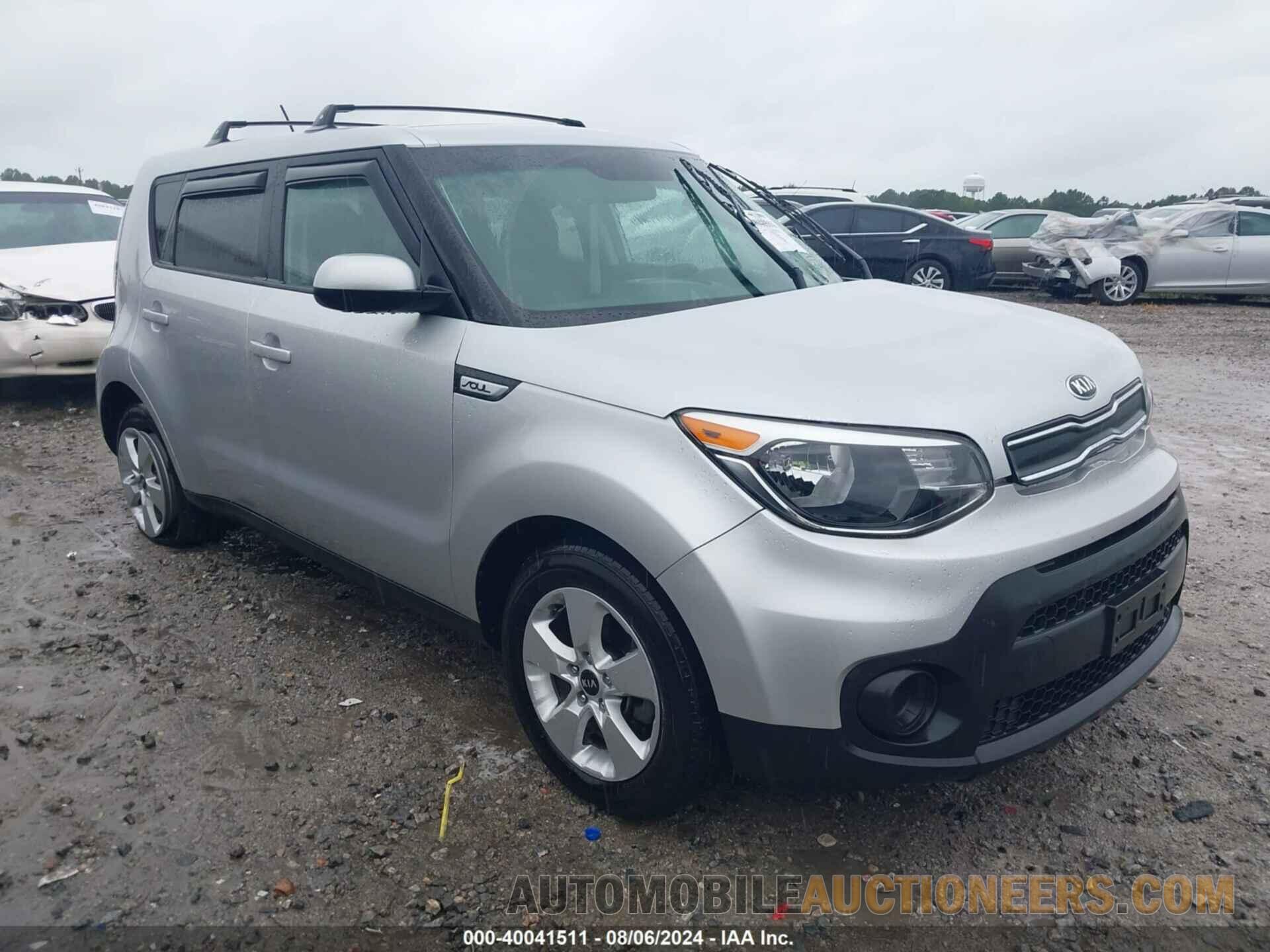 KNDJN2A21K7634543 KIA SOUL 2019