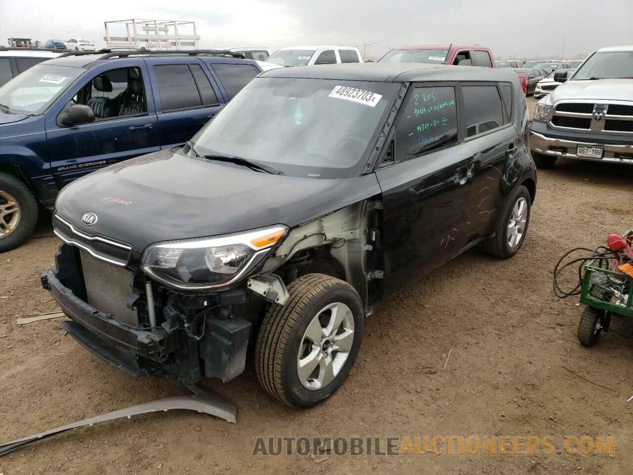 KNDJN2A21K7638253 KIA SOUL 2019