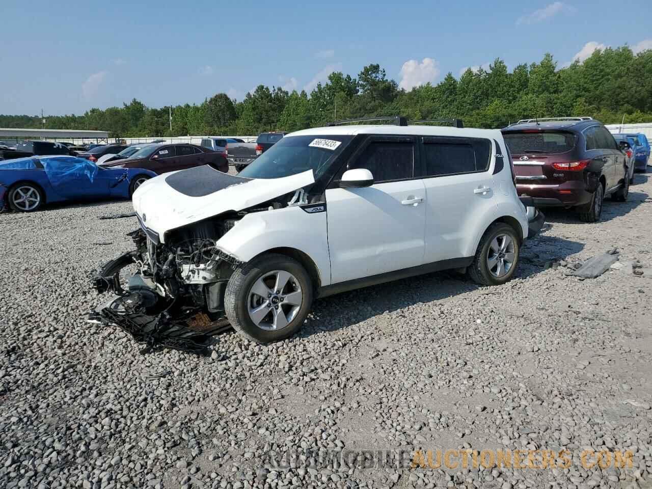 KNDJN2A21K7639032 KIA SOUL 2019