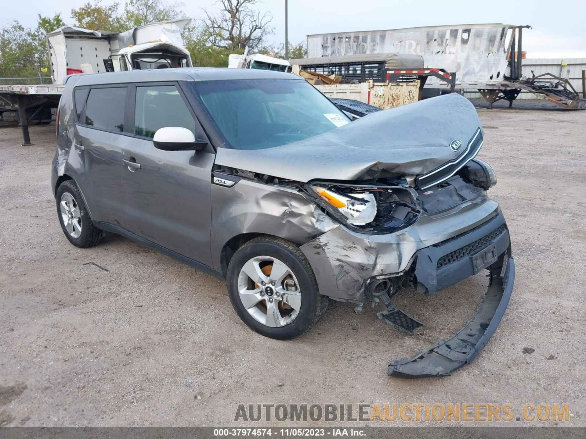 KNDJN2A21K7639743 KIA SOUL 2019